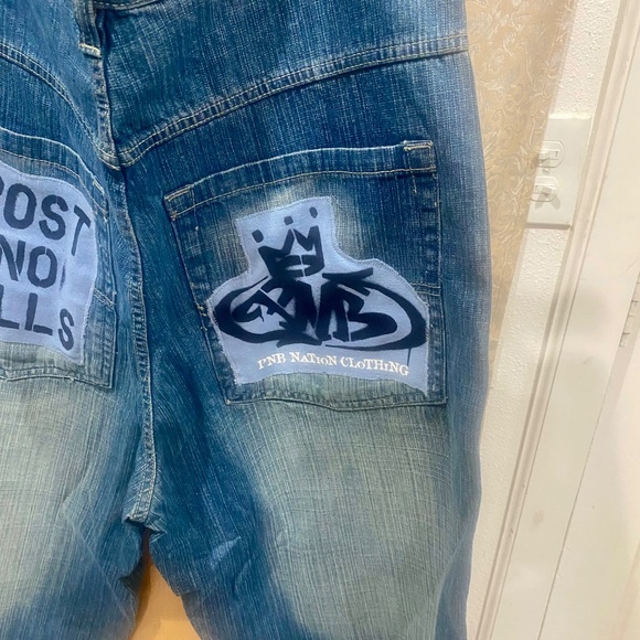 PNB Nation Vintage Shorts Sz 38 - Picture 3 of 8